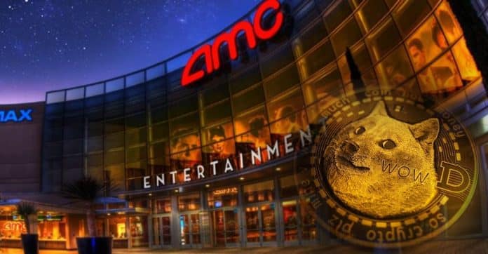 โรงภาพยนตร์เอเอ็มซี (AMC Theatres) รายใหญ่ของโลกเปิดรับชำระเงินด้วย Dogecoin แล้ว