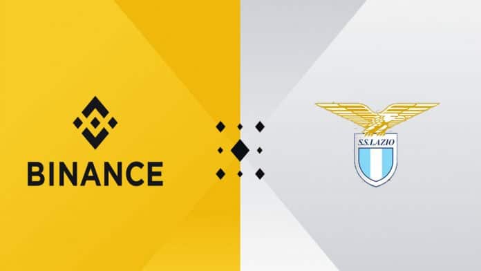 Binance ร่วมมือกับ S.S. Lazio เพื่อเปิดตัวตั๋ว NFT สำหรับการแข่งขัน