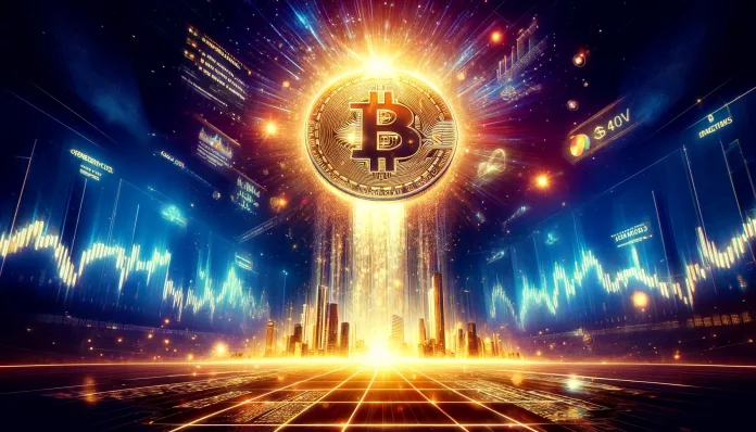 Bitcoin พุ่งทะยาน! ไตรมาสแรกปี 2024 ปริมาณซื้อขายทะลุ $1.4 ล้านล้าน
