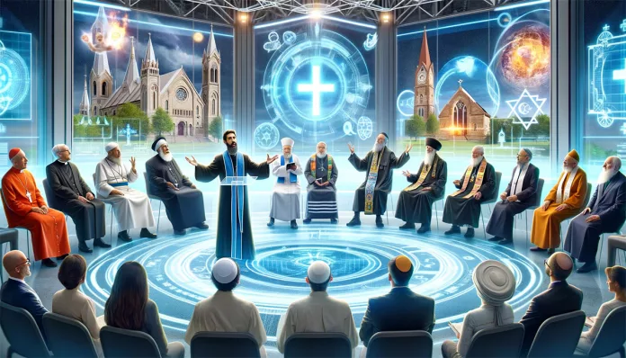 ผู้นำทางศาสนากำลังถกเถียงกันว่า ควรมีการไปโบสถ์ในโลกเสมือนจริง (Metaverse) หรือไม่?