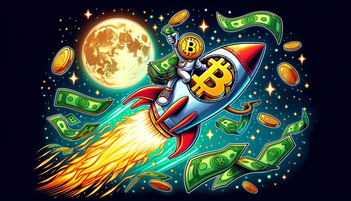 Bitcoin พุ่งทะลุ $71K! ทะยานสู่จุดสูงสุดใหม่ หรือแค่จุดเริ่มต้นของขาลง?