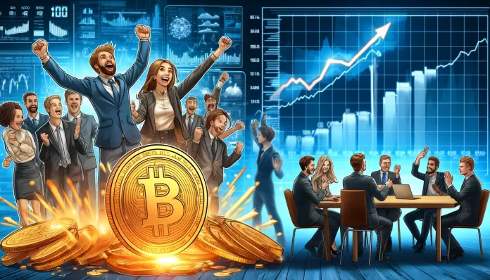 นักลงทุนเฮ! Bitcoin พุ่งทะยานแตะจุดสูงสุดใหม่ในรอบ 3 สัปดาห์ นักวิเคราะห์กับมองต่าง