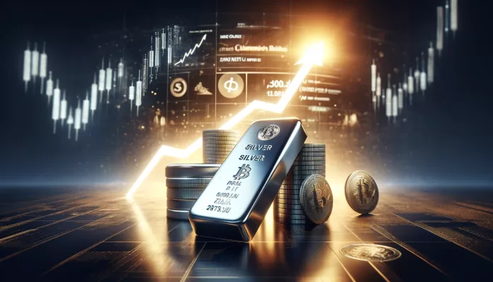โลหะเงิน (Silver) ฟื้นตัวแซง Bitcoin กลับมายืนสินทรัพย์อันดับ 8 มูลค่าตลาด 1.83 ล้านล้านดอลลาร์!