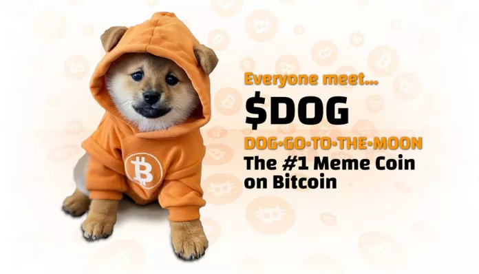 DOG เหรียญมีมบน Bitcoin พุ่งแรง! มูลค่าตลาดใกล้แตะพันล้าน
