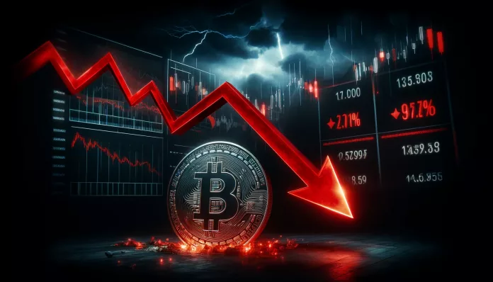 Bitcoin ร่วงหนัก! ไม่ผ่าน 70,000 ดอลลาร์ ตลาดคริปโตสูญเสียมูลค่า 8 หมื่นล้านดอลลาร์