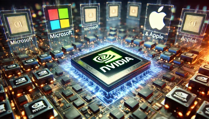 Nvidia ครองตลาดชิป AI แซงหน้า Microsoft และ Apple ขึ้นแท่นบริษัทมูลค่าสูงสุดในโลก