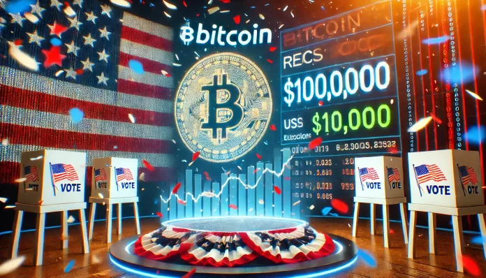 Standard Chartered คาด Bitcoin จะแตะ 100,000 ดอลลาร์ในวันเลือกตั้งสหรัฐฯ