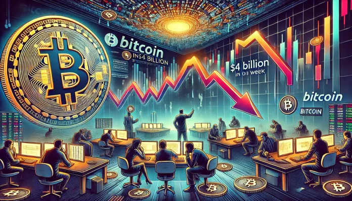 Bitcoin บน Exchange ลดฮวบ 4 พันล้านเหรียญในสัปดาห์เดียว ต่ำสุดในรอบ 6 ปี