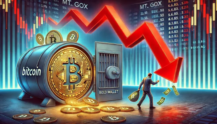 Bitcoin ดิ่ง 3% หลังจาก $6 พันล้าน ออกจากกระเป๋าของ Mt. Gox