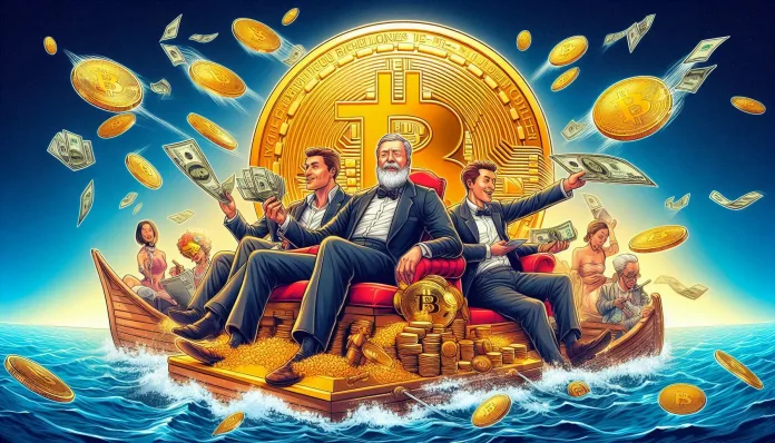 มหาเศรษฐี Bitcoin พุ่งสูงขึ้น 111% ในปีเดียว ท่ามกลางการเติบโตของคริปโต