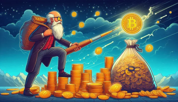 ผู้ถือ Bitcoin ระยะยาว สะสมรวมกันเกิน 10,000 ล้านดอลลาร์ อาศัยราคาที่ร่วงลงเก็บเพิ่ม