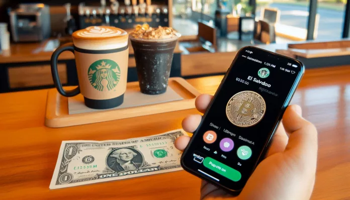 จิบกาแฟ Starbucks จ่ายด้วย Bitcoin ได้แล้วที่ เอลซัลวาดอร์