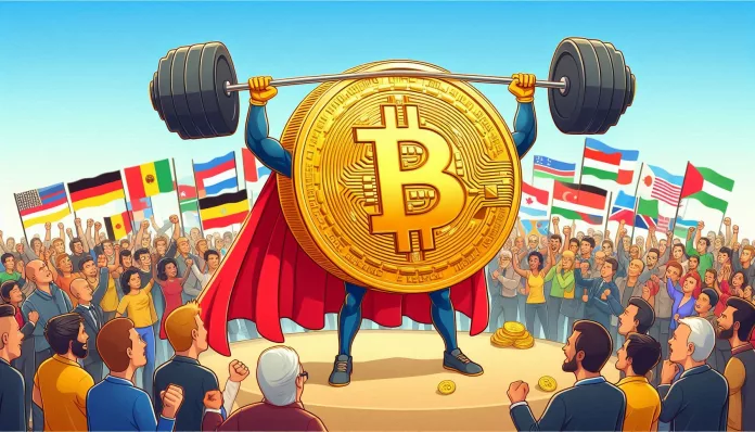 Bitcoin พุ่งแรง! กว่า 26% ภายใน 3 วัน ทะยานแตะ 62,000 ดอลลาร์ ตลาดตอบรับตาม