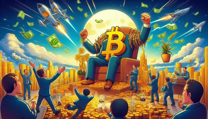 Bitcoin พุ่งแตะ $60,000 นักวิเคราะห์ชี้ 