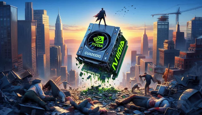 หุ้น Nvidia ร่วงหนัก! สูญ 2.78 แสนล้านดอลลาร์ในวันเดียว หลังโดนสอบสวนข้อหาผูกขาด