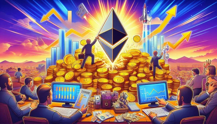 นักลงทุนแห่เก็บ Ethereum สะสมเพิ่มขึ้น 65% คาดจะทะลุ 20 ล้านเหรียญก่อนสิ้นปี 2024