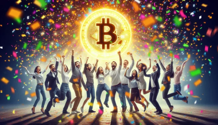 Bitcoin พุ่งทะลุ $72,000! นักวิเคราะห์ฟันธง เป้าหมายราคาหกหลัก ใกล้แค่เอื้อมในปี 2025!