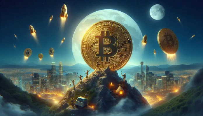 เกือบหลับแต่กลับมาได้ Bitcoin กลับมาปิด Uptober ด้วยการแตะ $70,000 ในรอบหลายเดือน