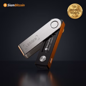 Ledger Nano X Hardware Wallet ของแท้ 100% - SiamBitcoin