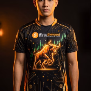 เสื้อ SiamBitcoin "BULL RUN" สายดาร์ก — Limited Edition