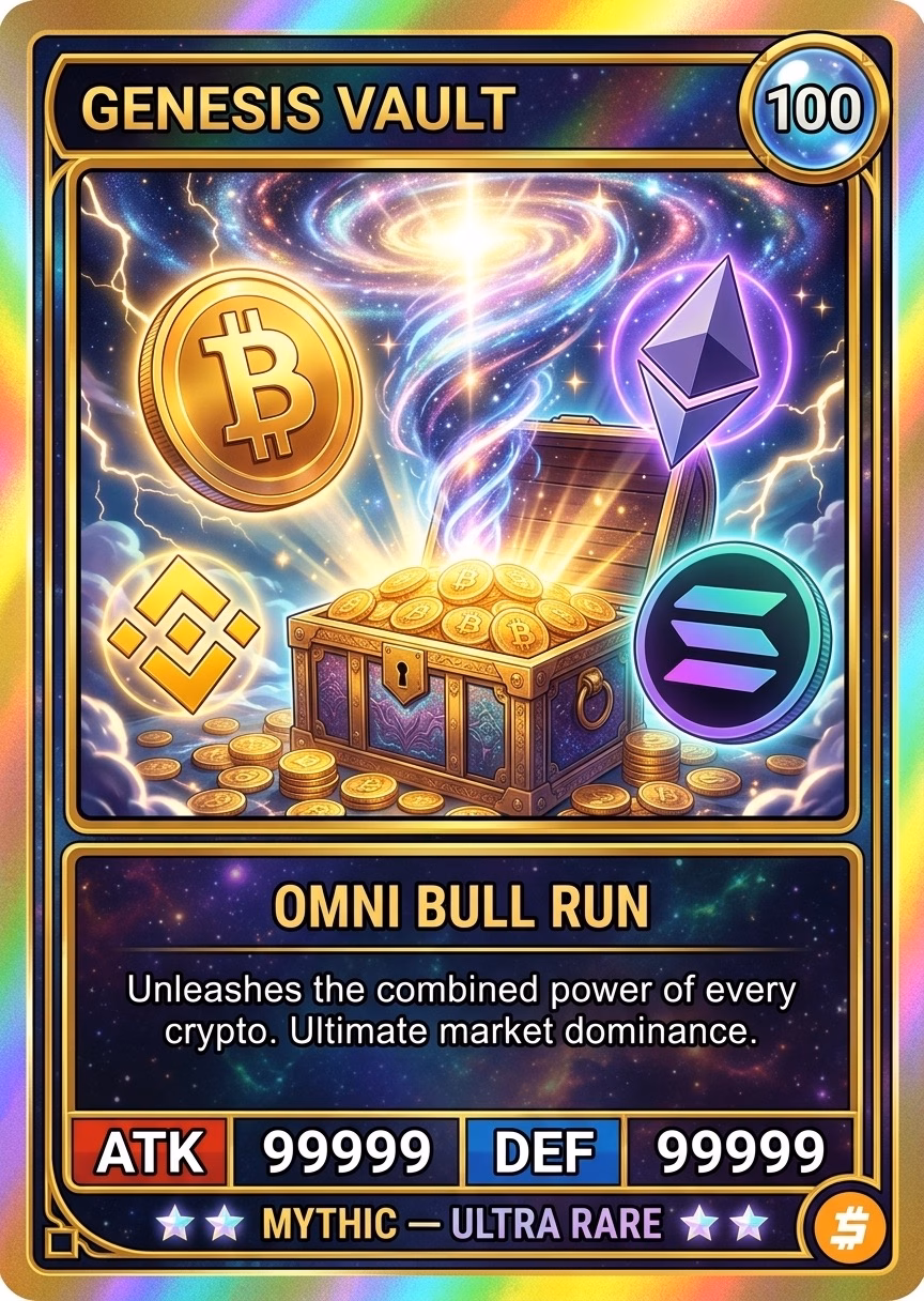 āļāļēāļĢāđāļāļŠāļ°āļŠāļĄāļāļĢāļīāļāđāļ Genesis Vault Mythic Ultra Rare āļĢāļ§āļĄāļāļļāļāđāļŦāļĢāļĩāļĒāļ SiamBitcoin TCG