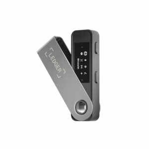 Ledger Nano S Plus ของแท้ หน้าจอแสดง Bitcoin กระเป๋าคริปโตเย็น SiamBitcoin