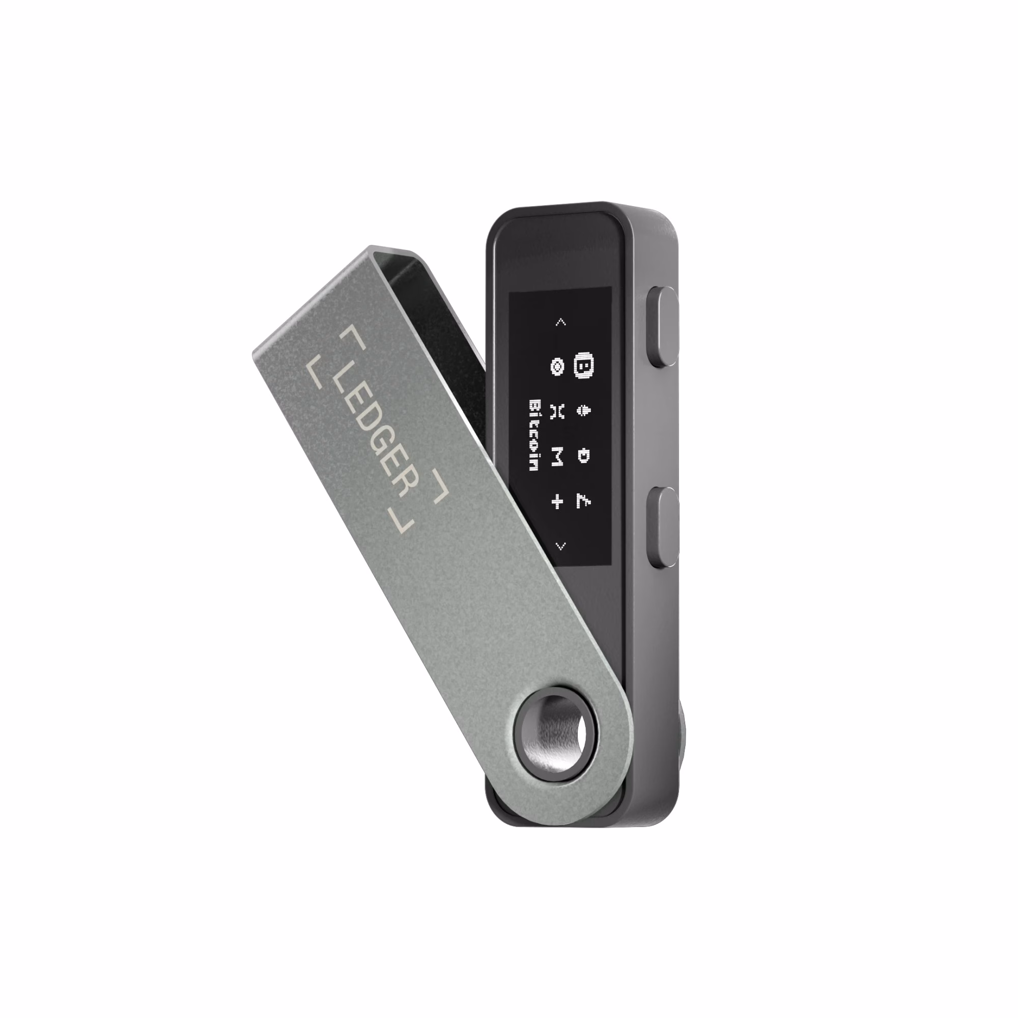 Ledger Nano S Plus ของแท้ หน้าจอแสดง Bitcoin กระเป๋าคริปโตเย็น SiamBitcoin