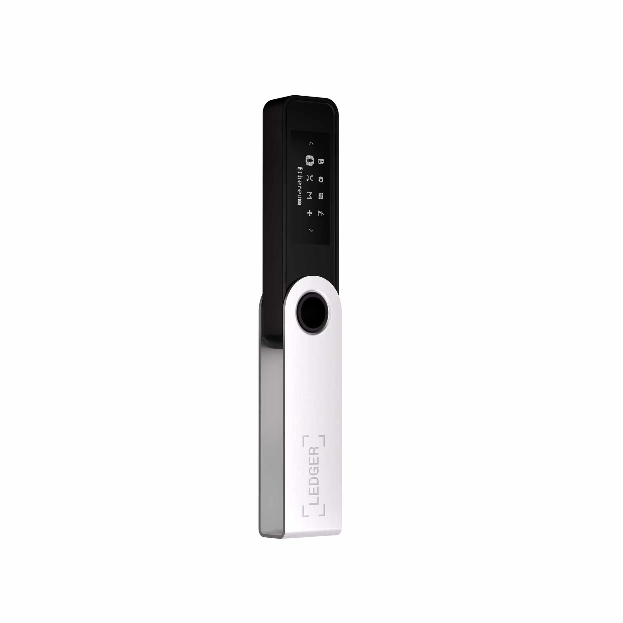 Ledger Nano S Plus ด้านหน้า หน้าจอ OLED ของแท้ 100%