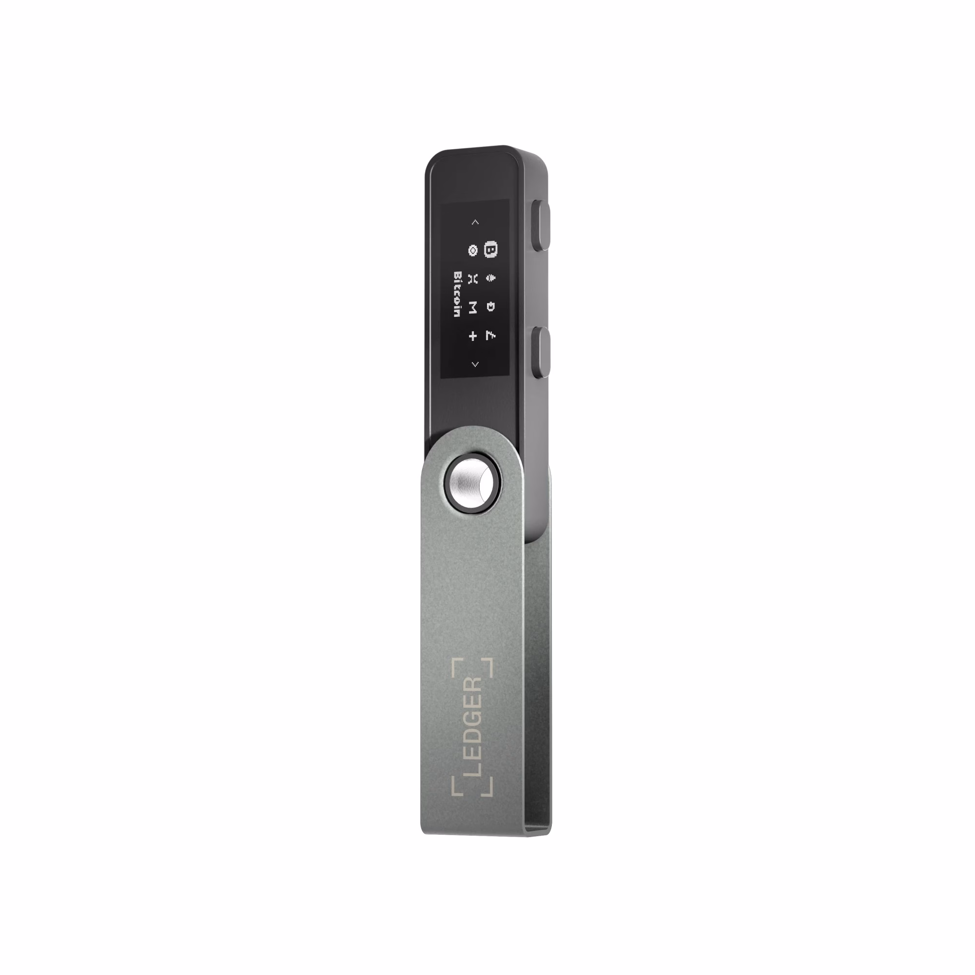 Ledger Nano S Plus ตัวเครื่องสแตนเลส USB-C ของแท้
