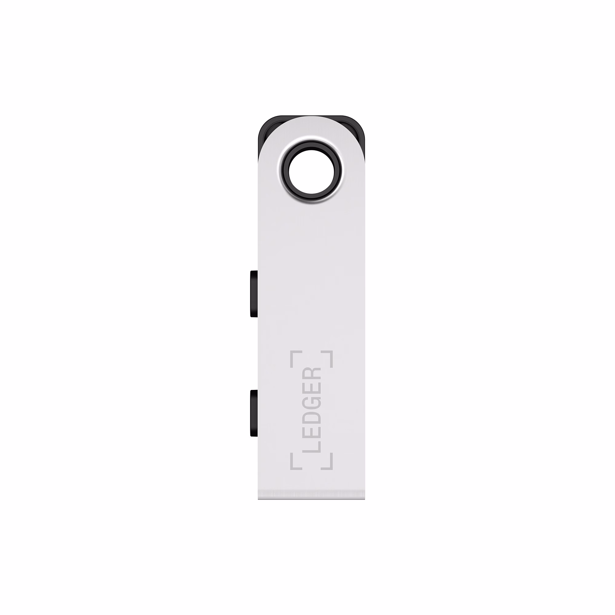 Ledger Nano S Plus ด้านหลัง ตัวเครื่องสแตนเลส ของแท้