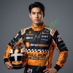 ชุดแข่ง SiamBitcoin "Bull Run Racing" #21 — Racing Suit