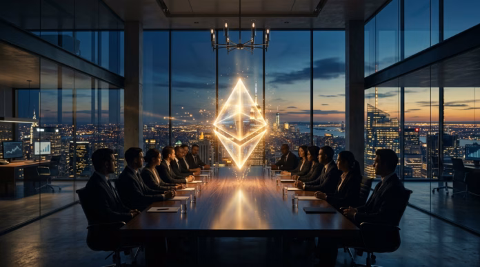 Ethereum Institutional องค์กรประตูสถาบันสู่อีเธอเรียม