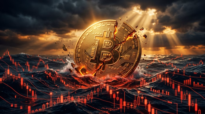Bitcoin ปิดครึ่งปีแรกขาดทุน ETF ไหลออกทุบสถิติ