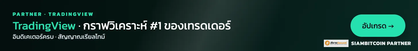 TradingView — กราฟวิเคราะห์ #1