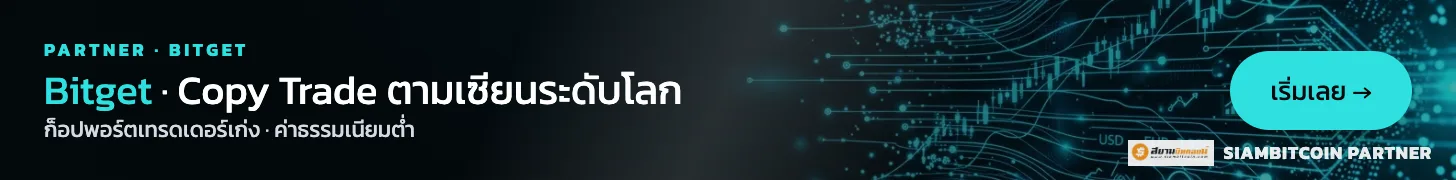 Bitget — Copy Trade เซียนระดับโลก
