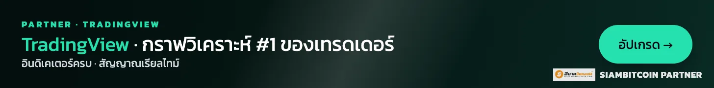 TradingView — กราฟวิเคราะห์ #1