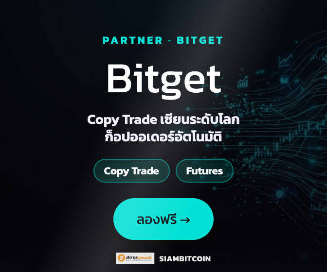 Bitget — Copy Trade เซียนระดับโลก